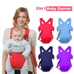 Advanced 3-in-1 New Upgraded Baby Carrier – Ergonomic, Breathable & Adjustable for All Seasons