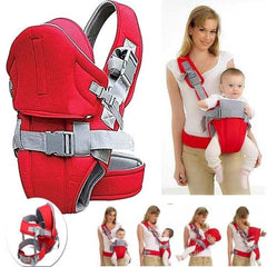Advanced 3-in-1 New Upgraded Baby Carrier – Ergonomic, Breathable & Adjustable for All Seasons