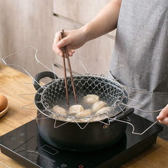 Chef Basket – Multifunctional Stainless Steel Kitchen Fry Basket