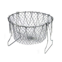 Chef Basket – Multifunctional Stainless Steel Kitchen Fry Basket