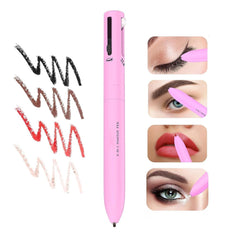 4-in-1 Makeup Pen – All-in-One Beauty Essential for On-the-Go Glam