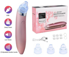 Blackhead Remover Vacuum – Deep Pore Cleaner & Black Spot Removal Device