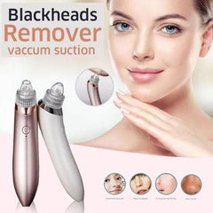 Blackhead Remover Vacuum – Deep Pore Cleaner & Black Spot Removal Device