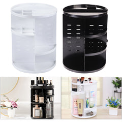 360° Rotating Cosmetic & Jewellery Organizer – Keep Your Beauty Essentials Neat & Accessible
