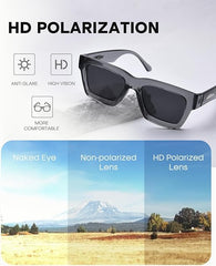 Greyloft™ Blue Leopard Sunglasses – Bold Style, UV Protection