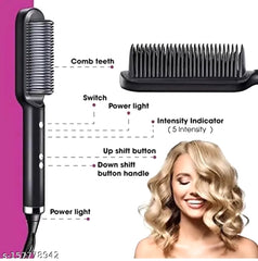 Best quality 909 Professional Hair Straightener / Smooth, Sleek Styles in Minutes