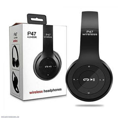 Wireless Bluetooth 5.3 Headphones – Crisp Sound, Seamless Connection