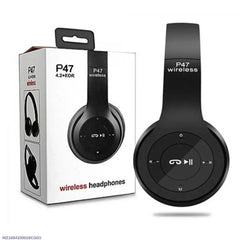 Wireless Bluetooth 5.3 Headphones – Crisp Sound, Seamless Connection