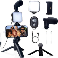 Portable Vlogging Kit - Exceptional Multi-Angle Shooting - 1 Pack