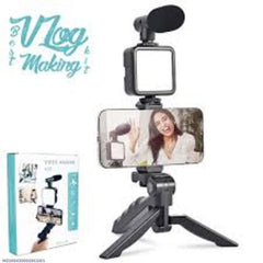 Portable Vlogging Kit - Exceptional Multi-Angle Shooting - 1 Pack