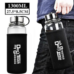 1300ml Large-Capacity Water Bottle – Stay Hydrated All Day