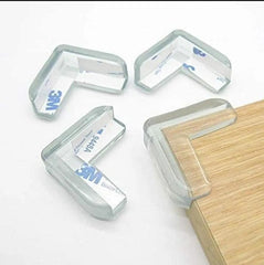 Silicone Corner Protectors – Pack of 4 | Baby & Home Safety Guards