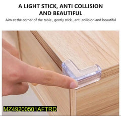 Silicone Corner Protectors – Pack of 4 | Baby & Home Safety Guards