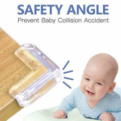 Silicone Corner Protectors – Pack of 4 | Baby & Home Safety Guards