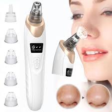 Best Derma Suction Blackhead Acne Oil Remover Vacuum Suction Face Pore Cleaner Facial Beauty Equipment