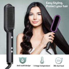 Best quality 909 Professional Hair Straightener / Smooth, Sleek Styles in Minutes