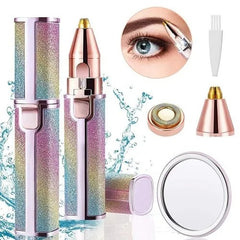 2-in-1 Flawless – Precision Hair Remover & Eyebrow Trimmer