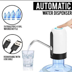 USB Rechargeable Water Pump Machine – Portable Automatic Electric Water Dispenser