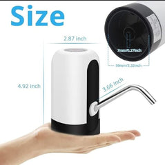 USB Rechargeable Water Pump Machine – Portable Automatic Electric Water Dispenser