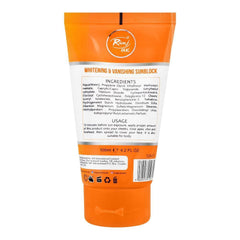 Rivaj  Whitening Sunblock
