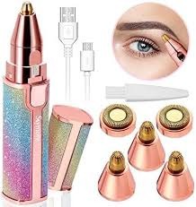 2-in-1 Flawless – Precision Hair Remover & Eyebrow Trimmer