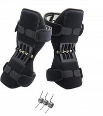 PowerLift™ Knee Support Pads – Spring-Loaded Tendon Brace (Pair) Breathable | Non-Slip | Pain-Relieving Support