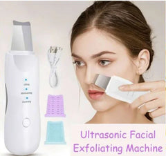 Ultrasonic Leather Shovel – Skin Dirt & Blackhead Remover Peeling Tool