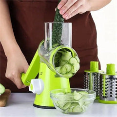 Drum Cutter – Multi-Functional Manual Vegetable Slicer & Shredder