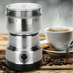 Multi-Purpose Automatic Spice & Bean Grinder / NIMA NM-8300 Stainless Steel Electric Coffee Grinder