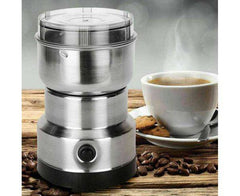 Multi-Purpose Automatic Spice & Bean Grinder / NIMA NM-8300 Stainless Steel Electric Coffee Grinder