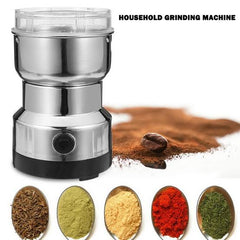 Multi-Purpose Automatic Spice & Bean Grinder / NIMA NM-8300 Stainless Steel Electric Coffee Grinder
