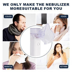 Portable Nebulizer Machine – Rechargeable Asthma Inhaler for Kids & Adults
