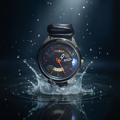 Cass Ray Men's Analog Wristwatch – Modern Design