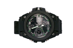 XT-LOK Tactical Sports Watch – Dual Display, Shock Resistant, LED Backlight