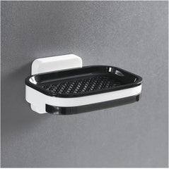 Wall Mounted Soap Holder with Draining Tray – Space-Saving Rack for Bathroom, Kitchen & Shower